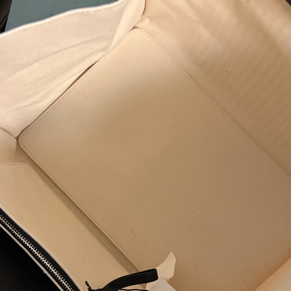 Proenza Schouler White Label Morris Large Striped Tote - Picture 12 of 16